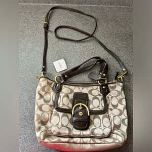 Brand new with tags on Coach Mini crossbody bag